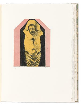 Gehenna Press. Leonard Baskin (1922-2000) Grotesques: Etchings & a Panegyrical Note.